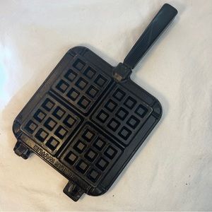 Nordic Ware Vintage Belgian Waffle Maker Made In USA Camping Outdoors